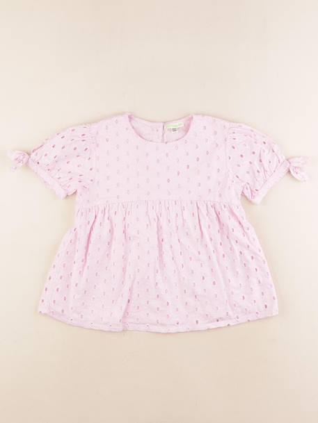 Blouse - 7 ans Rose 1 - vertbaudet enfant 