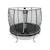 Trampoline elegant premium ø305cm Noir+Vert 2 - vertbaudet enfant 
