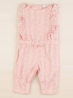 Seconde main-Fille-Salopette, combinaison-Combinaison - 6 mois