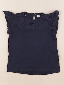 Seconde main-Fille-T-shirt, sous pull-Tee-shirt - 5 ans
