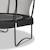 Trampoline allure premium ø253cm Noir+Vert 4 - vertbaudet enfant 