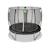 Trampoline allure classic ø305cm Noir+Vert 5 - vertbaudet enfant 