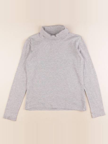 Sous-pull - 12 ans Gris 1 - vertbaudet enfant 