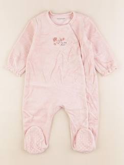 Pyjama velours - 9 mois  - vertbaudet enfant