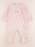 Pyjama velours - 9 mois Rose 1 - vertbaudet enfant 