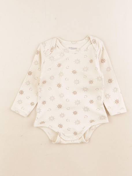 Body - 12 mois Beige 1 - vertbaudet enfant 