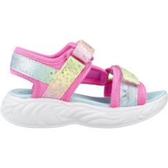 Chaussures-Chaussures bébé 17-26-Marche fille 19-26-Sandales fille modèle 302682n