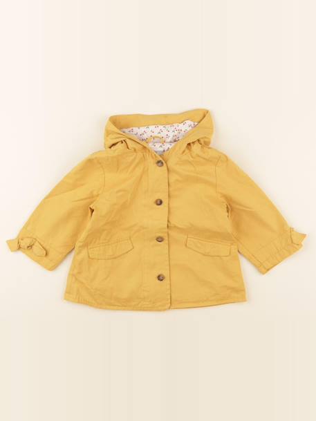 Veste - 18 mois Jaune 1 - vertbaudet enfant 
