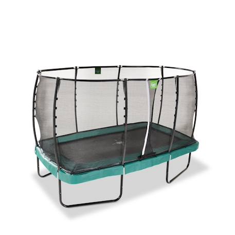 Trampoline allure premium de 214x366cm Noir+Vert 8 - vertbaudet enfant 