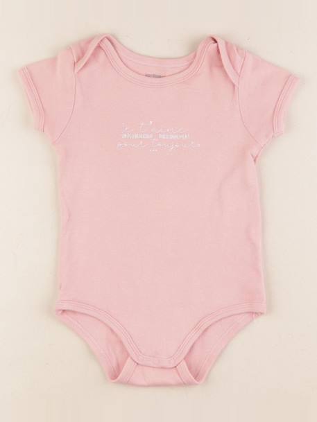 Body - 24 mois Rose 1 - vertbaudet enfant 