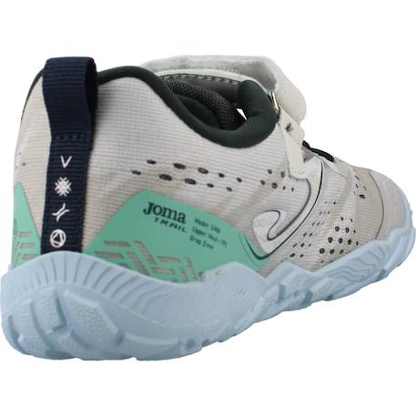Basket garçon modèle sima junior Beige blanco 3 - vertbaudet enfant 