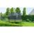 Trampoline silhouette ø305cm Noir+Rose+Vert 18 - vertbaudet enfant 