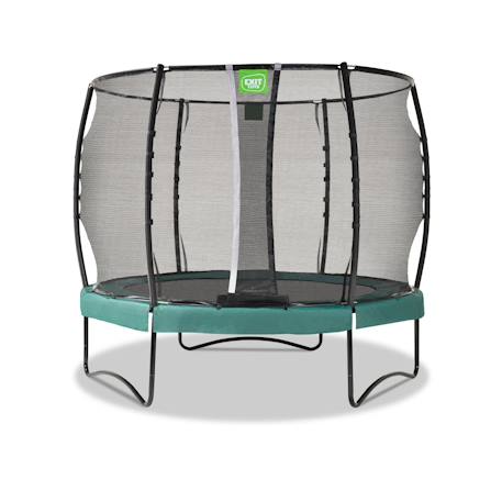 Trampoline allure premium ø305cm Noir+Vert 7 - vertbaudet enfant 