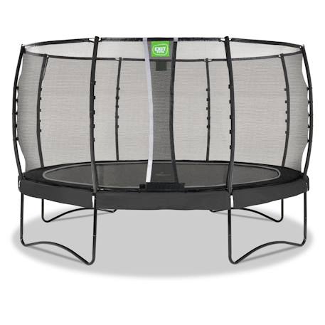 Trampoline allure premium ø427cm Noir+Vert 1 - vertbaudet enfant 