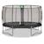 Trampoline allure premium ø427cm Noir+Vert 1 - vertbaudet enfant 