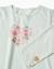 Pyjama à manches longues et imprimé fleurs Vert 3 - vertbaudet enfant 