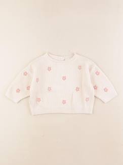 Seconde main-Fille-Pull, gilet, sweat-Pull - 9 mois