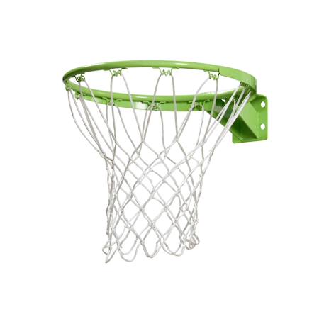 Anneau de basket avec filet pour installation murale ou poteau Vert 2 - vertbaudet enfant 