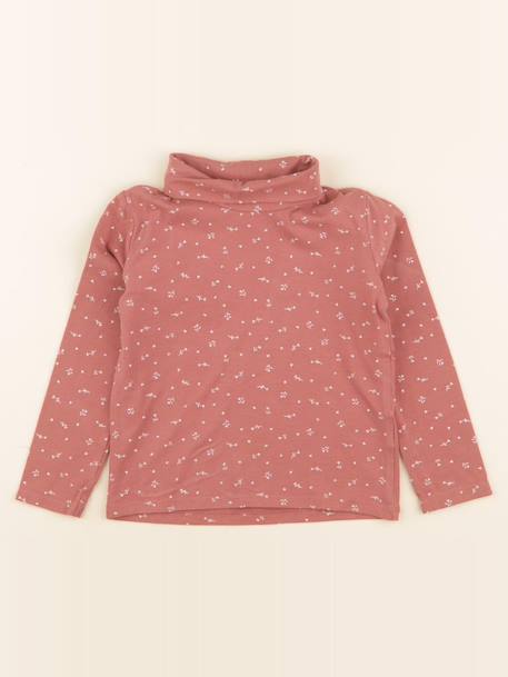 Sous-pull - 4 ans Rose 1 - vertbaudet enfant 