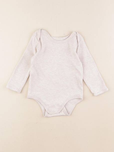 Body - 18 mois Beige 1 - vertbaudet enfant 