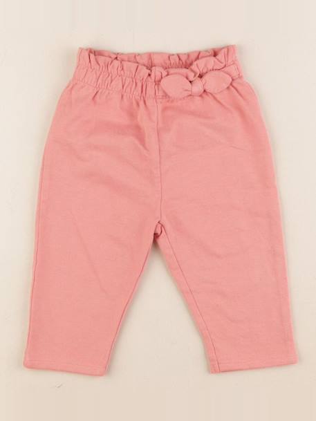 Pantalon - 12 mois Rose 1 - vertbaudet enfant 