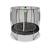 Trampoline allure premium ø253cm Noir+Vert 2 - vertbaudet enfant 