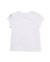 T-shirt fille en maille avec citron texturé Blanc 2 - vertbaudet enfant 