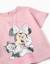 T-shirt en coton avec imprimé minnie & figaro Rose clair 3 - vertbaudet enfant 