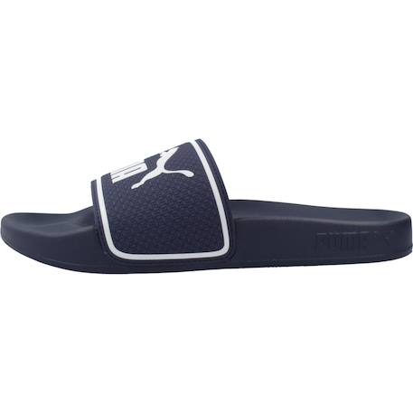 Sandale garçon synthétique ajustable légère Bleu 2 - vertbaudet enfant 