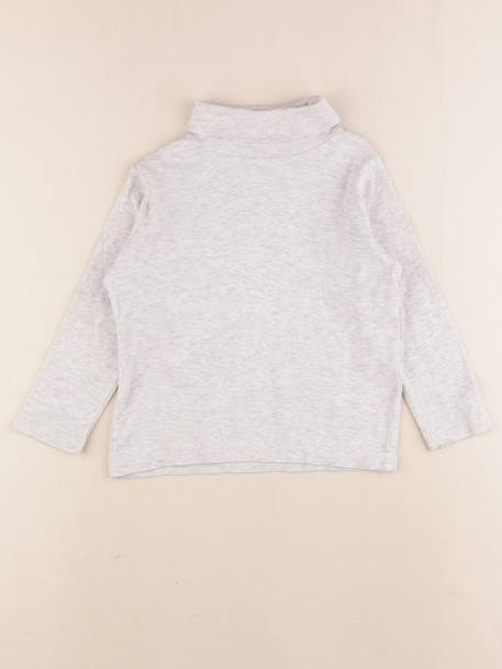 Sous-pull - 4 ans Gris 1 - vertbaudet enfant 