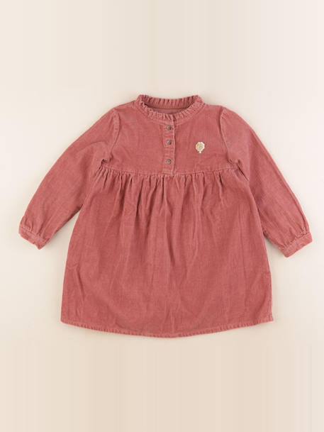 Robe - 4 ans Rose 1 - vertbaudet enfant 