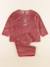 Pyjama velours - 3 ans Rouge 1 - vertbaudet enfant 