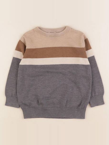 Pull - 3 ans Multicolore 1 - vertbaudet enfant 