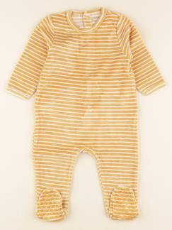 Pyjama velours - 12 mois  - vertbaudet enfant