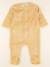 Pyjama velours - 12 mois Jaune 1 - vertbaudet enfant 