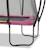 Trampoline silhouette 153x214cm Noir+Rose+Vert 11 - vertbaudet enfant 