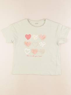 Seconde main-Fille-T-shirt, sous pull-Tee-shirt - 10 ans