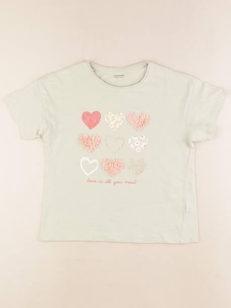 Tee-shirt - 10 ans Vert 1 - vertbaudet enfant 