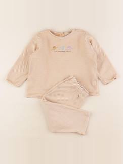 Pyjama velours - 18 mois  - vertbaudet enfant