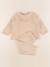 Pyjama velours - 18 mois Blanc, jaune 1 - vertbaudet enfant 