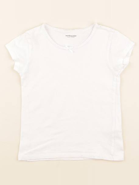 Maillot de corps - 5 ans Blanc 1 - vertbaudet enfant 
