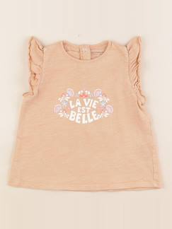 Seconde main-Fille-T-shirt, sous pull-Tee-shirt - 24 mois