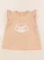 Tee-shirt - 24 mois Marron 1 - vertbaudet enfant 