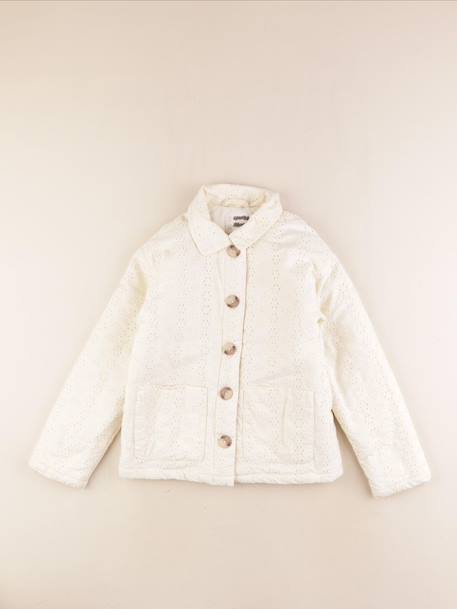 Veste - 10 ans Beige 1 - vertbaudet enfant 