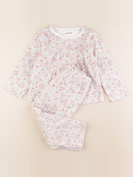 Pyjama velours - 4 ans Multicolore 1 - vertbaudet enfant 