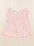 Tee-shirt - 18 mois Blanc, rose 1 - vertbaudet enfant 