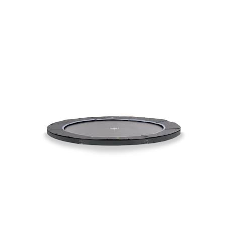 Trampoline enterré au ras du sol rond ø305cm avec filet Noir 3 - vertbaudet enfant 