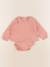 Body tee-shirt - 9 mois Rose 1 - vertbaudet enfant 