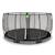 Trampoline semi-enterré ø427cm protection pieds et filet premium Noir 5 - vertbaudet enfant 