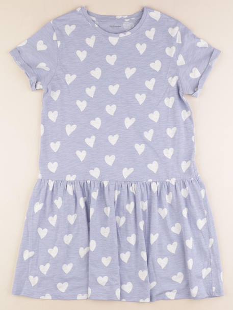 Robe - 12 ans Bleu 1 - vertbaudet enfant 